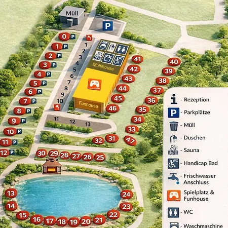Hébergement de vacances 11 Premium Pod 